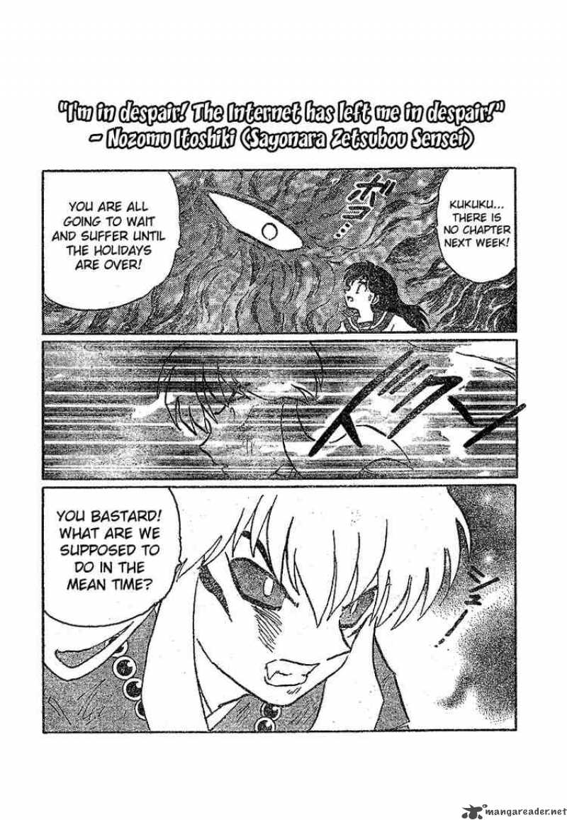 Inuyasha Chapter 534 Page 19