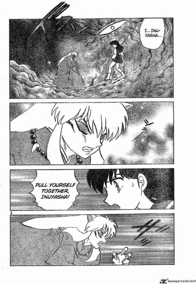 Inuyasha Chapter 534 Page 2