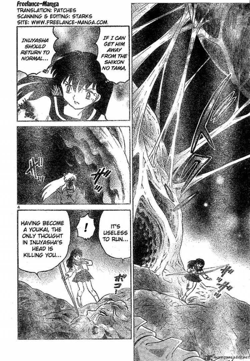 Inuyasha Chapter 534 Page 4