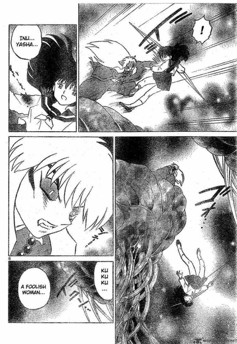 Inuyasha Chapter 534 Page 8