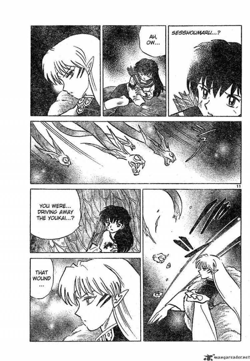 Inuyasha Chapter 535 Page 11