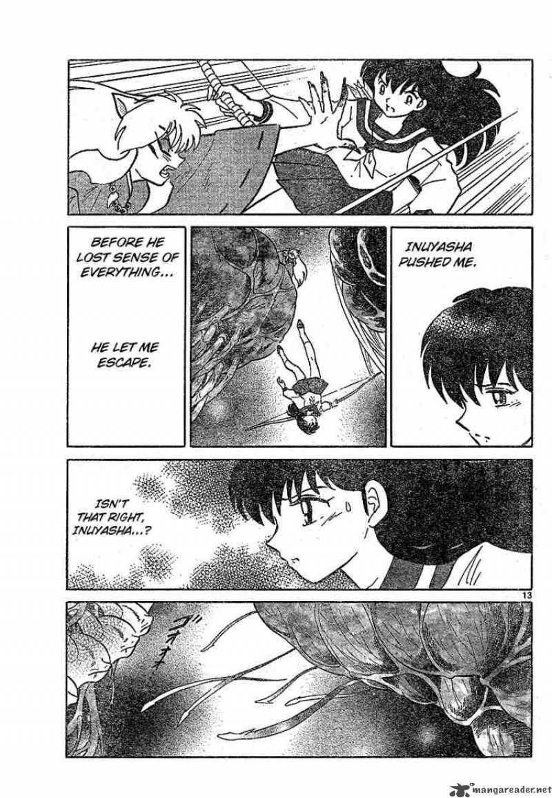 Inuyasha Chapter 535 Page 13