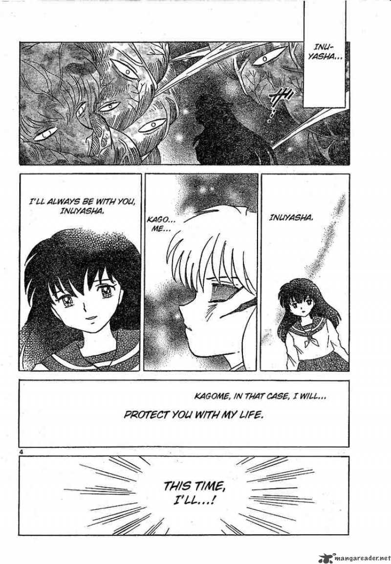 Inuyasha Chapter 535 Page 4