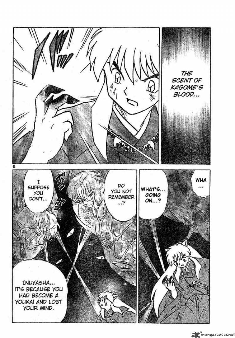 Inuyasha Chapter 535 Page 6