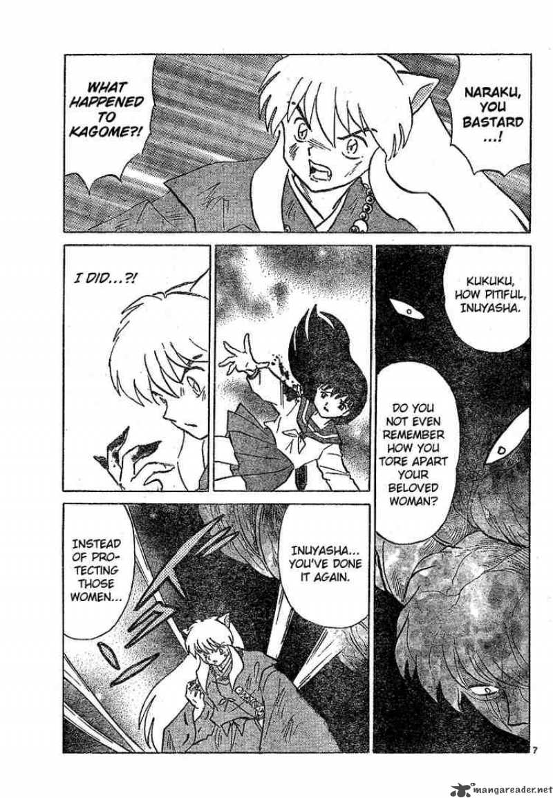 Inuyasha Chapter 535 Page 7