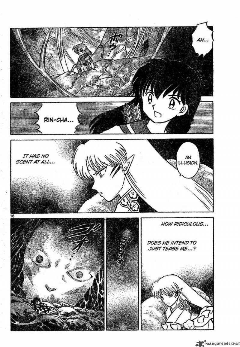 Inuyasha Chapter 536 Page 16