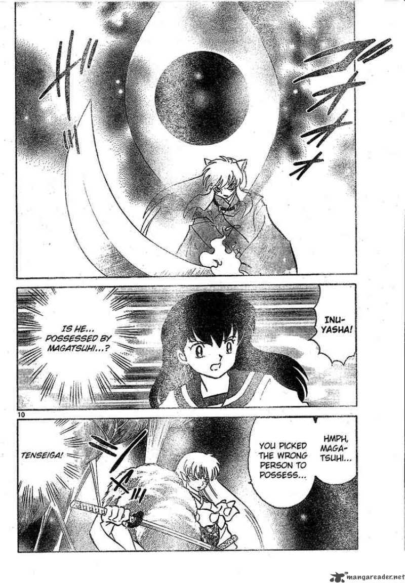 Inuyasha Chapter 537 Page 10