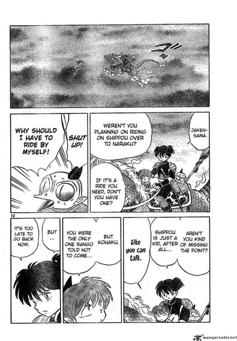 Inuyasha Chapter 537 Page 12