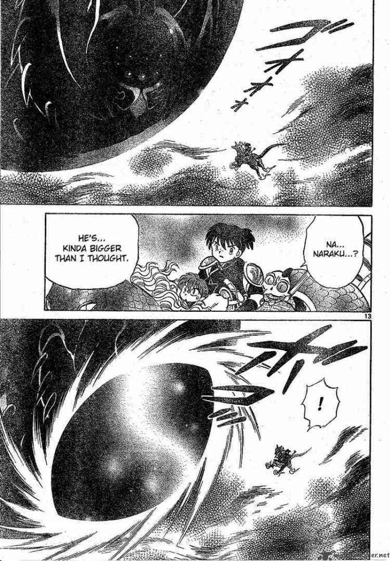 Inuyasha Chapter 537 Page 13