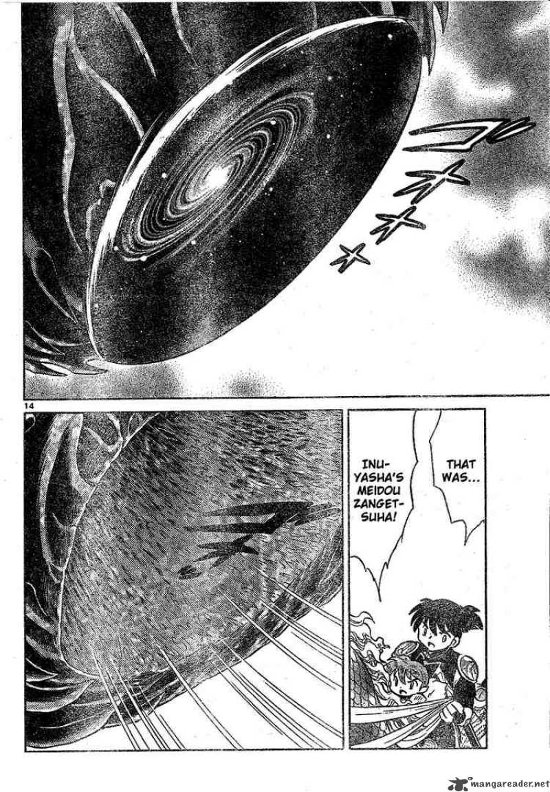 Inuyasha Chapter 537 Page 14