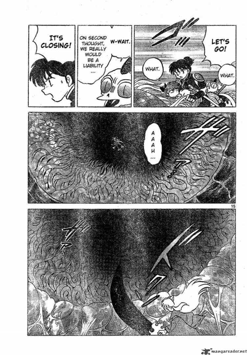 Inuyasha Chapter 537 Page 15