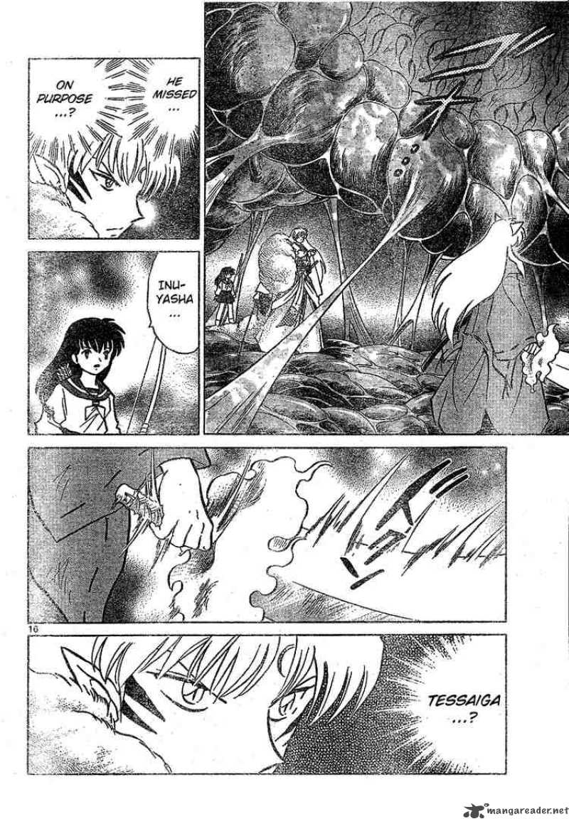 Inuyasha Chapter 537 Page 16