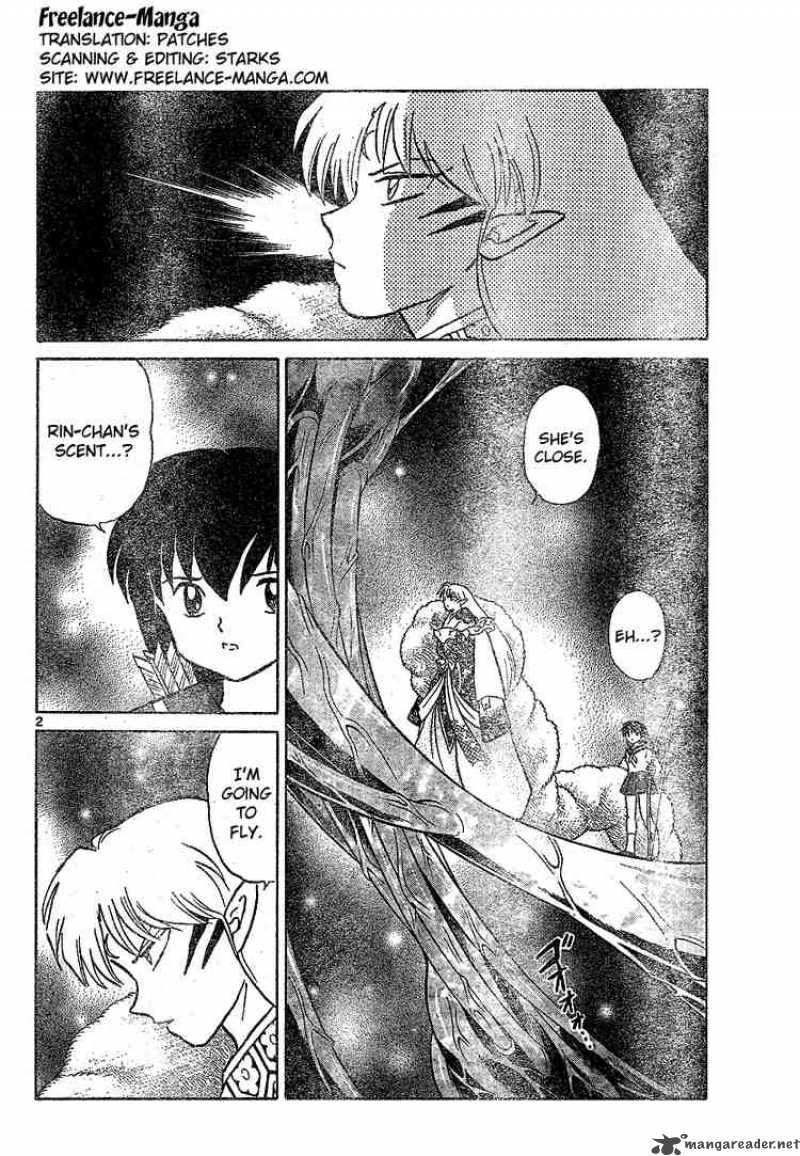 Inuyasha Chapter 537 Page 2