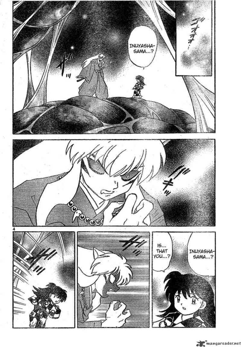 Inuyasha Chapter 537 Page 4