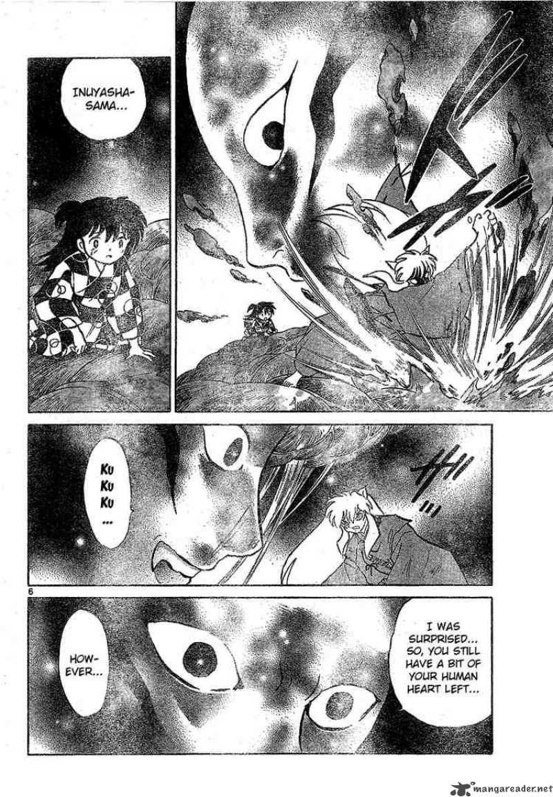 Inuyasha Chapter 537 Page 6