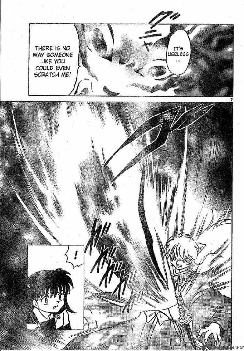 Inuyasha Chapter 537 Page 7