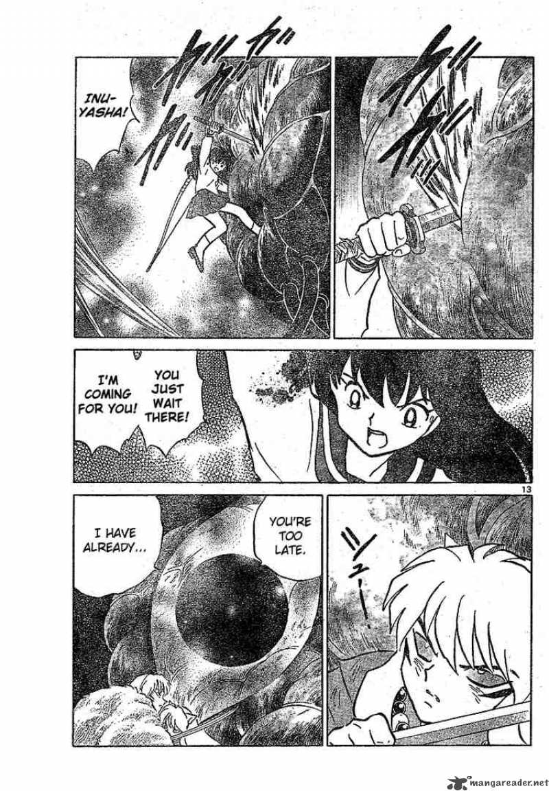 Inuyasha Chapter 538 Page 13