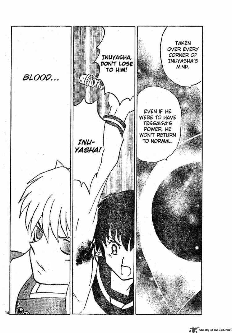 Inuyasha Chapter 538 Page 14