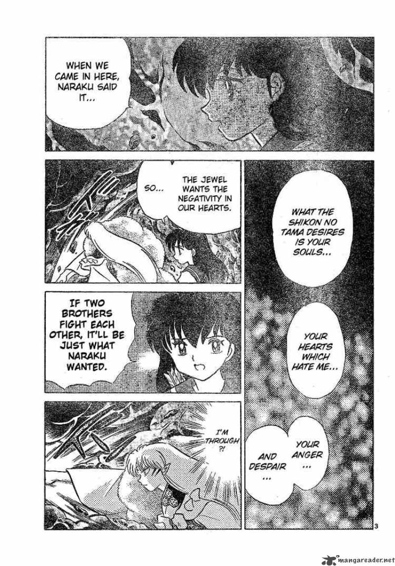 Inuyasha Chapter 538 Page 3