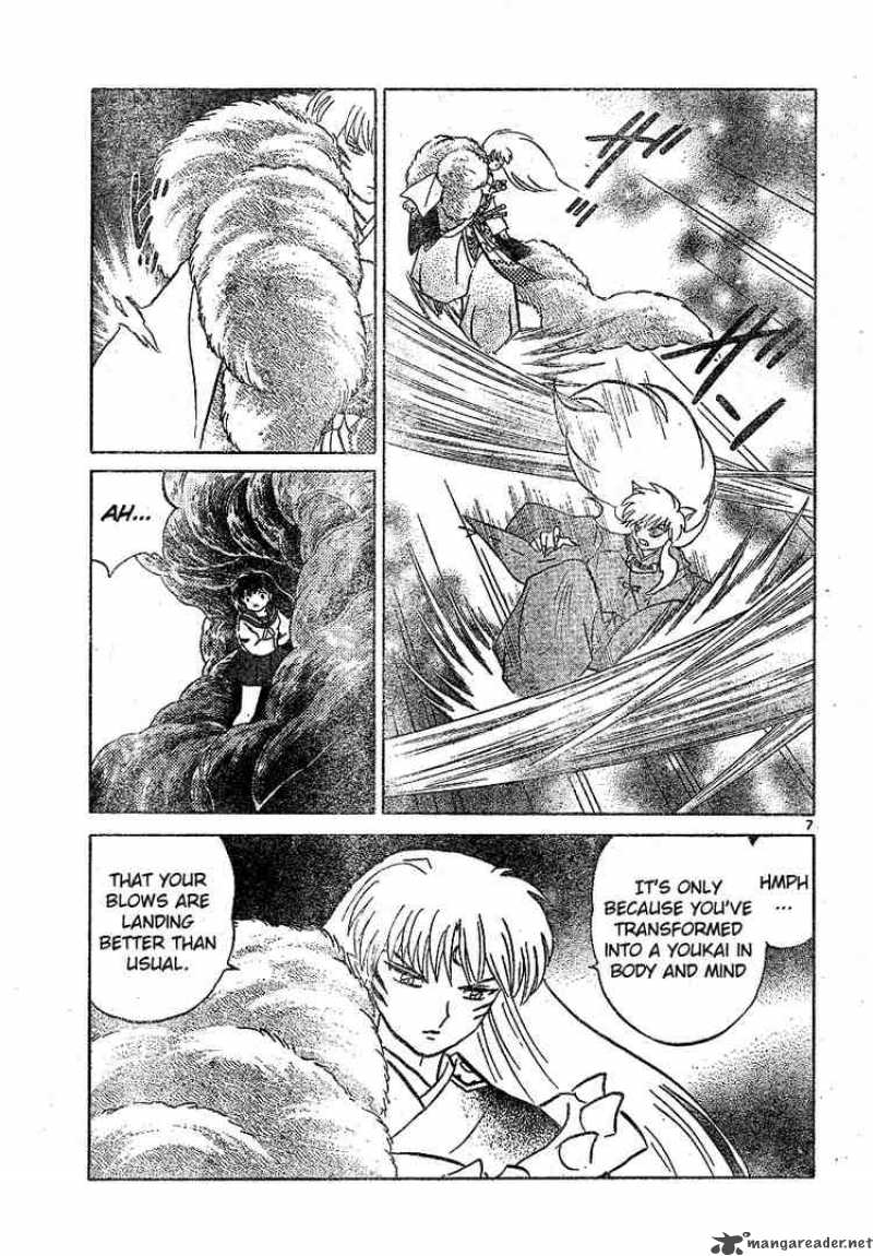 Inuyasha Chapter 538 Page 7