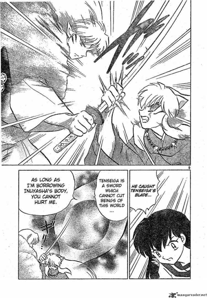 Inuyasha Chapter 538 Page 9