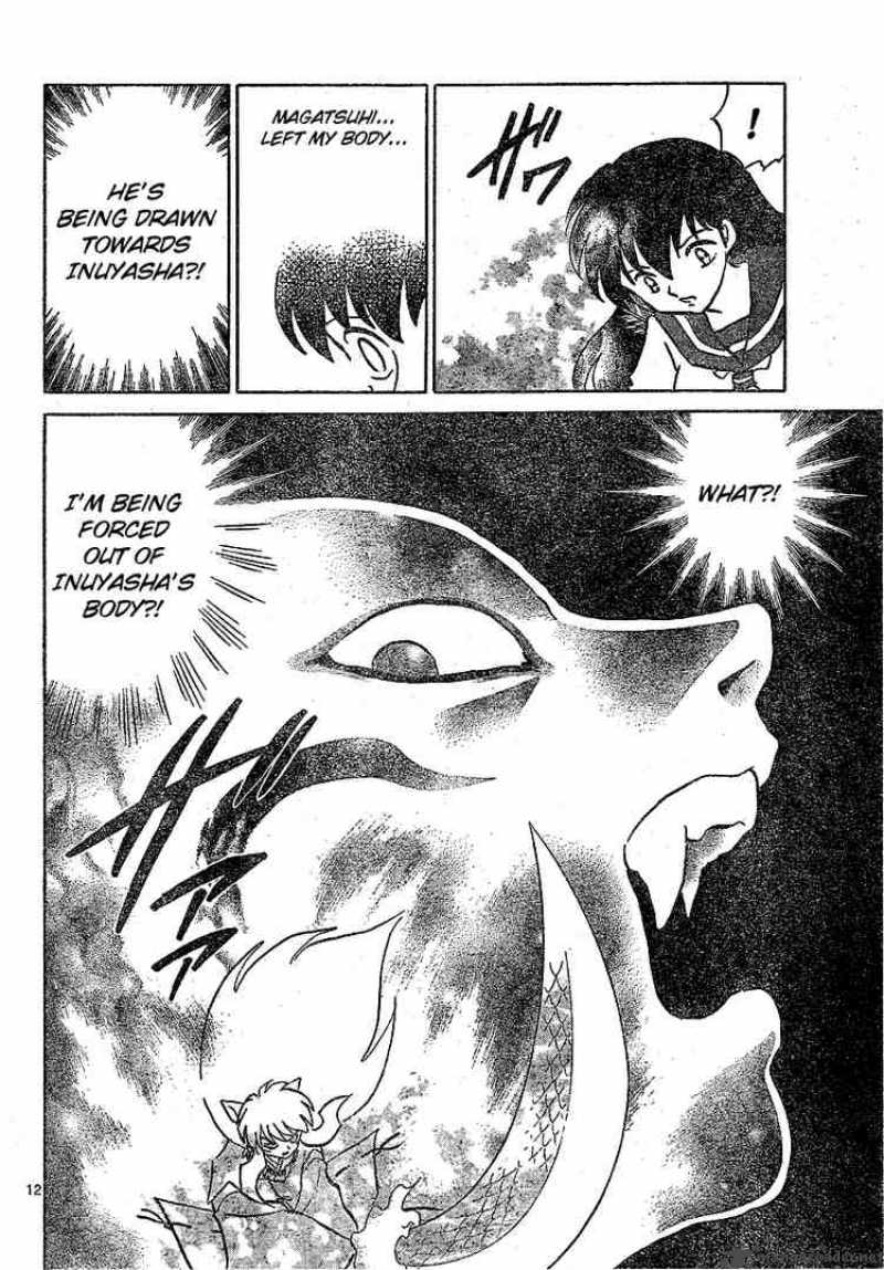 Inuyasha Chapter 539 Page 12