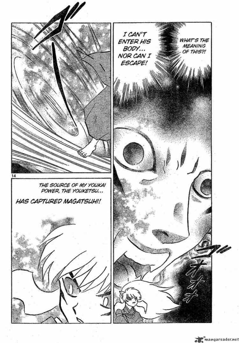 Inuyasha Chapter 539 Page 14