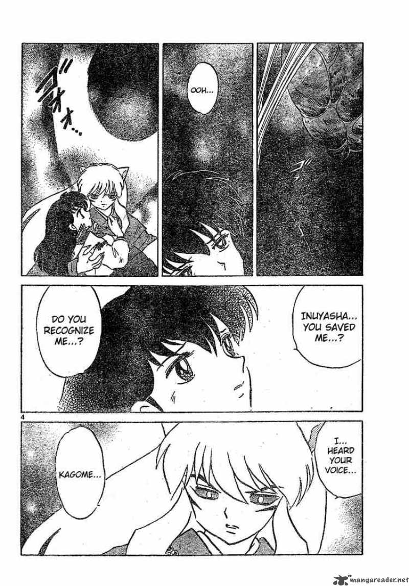 Inuyasha Chapter 539 Page 4