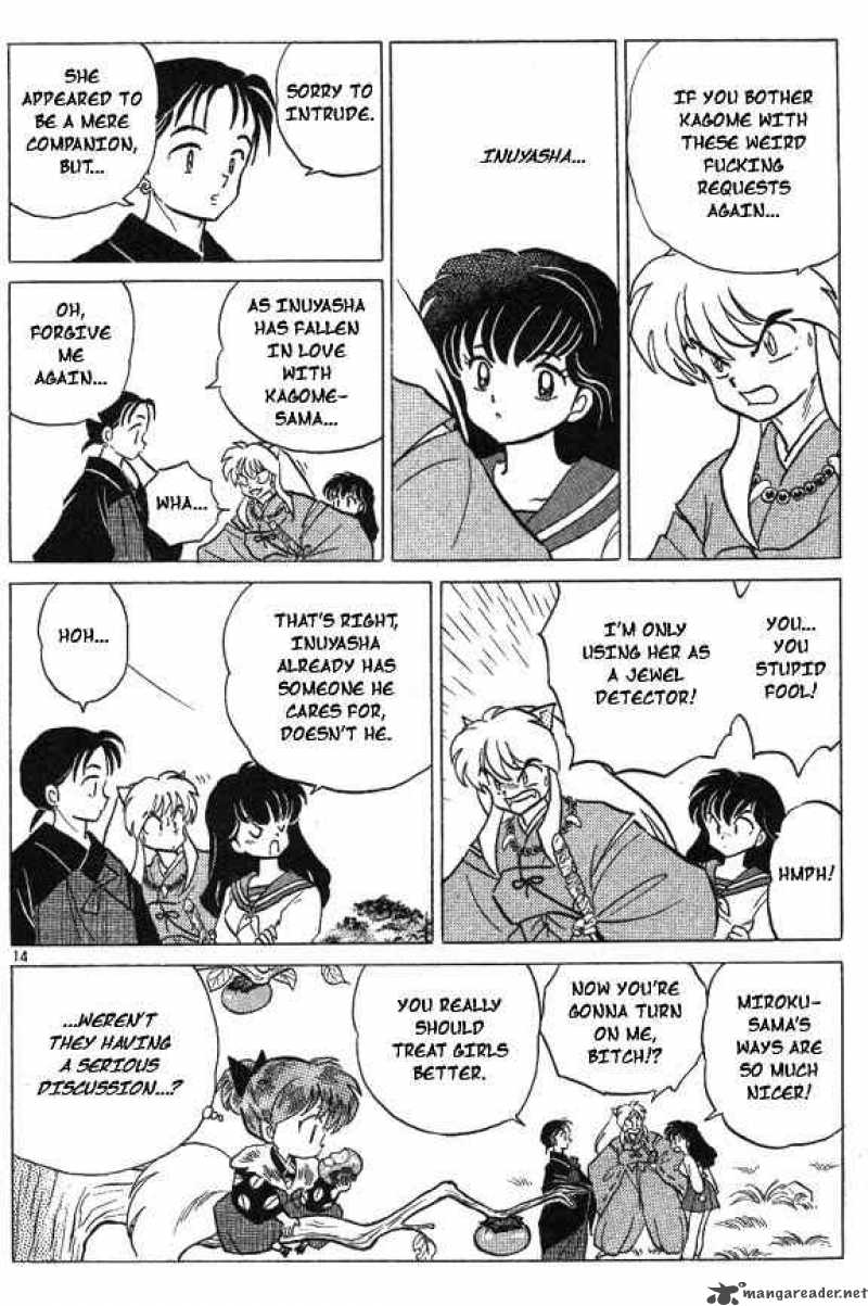 Inuyasha Chapter 54 Page 14