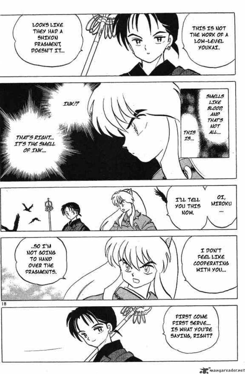 Inuyasha Chapter 54 Page 18