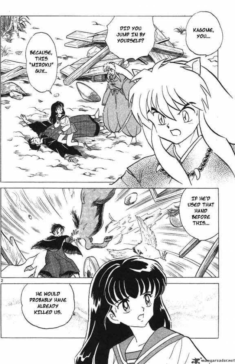 Inuyasha Chapter 54 Page 2