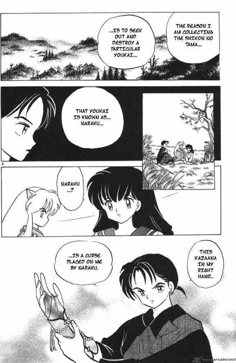 Inuyasha Chapter 54 Page 4