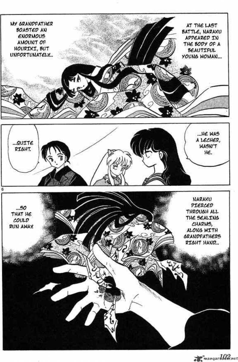 Inuyasha Chapter 54 Page 6