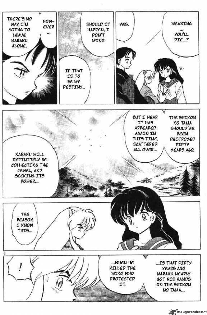 Inuyasha Chapter 54 Page 8