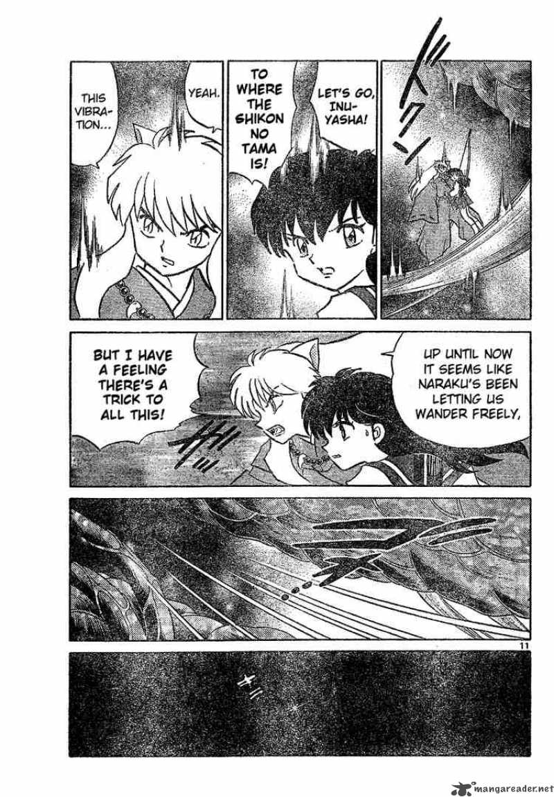 Inuyasha Chapter 540 Page 11