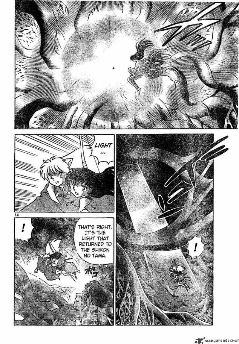 Inuyasha Chapter 540 Page 14