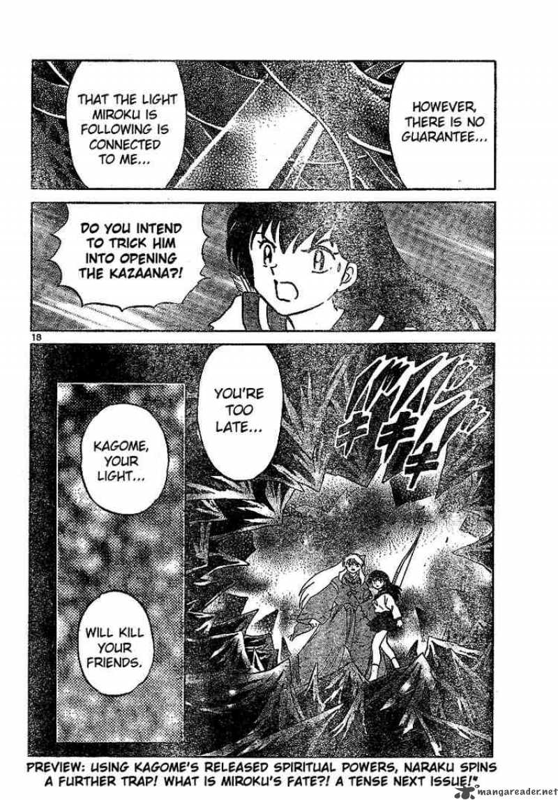 Inuyasha Chapter 540 Page 18