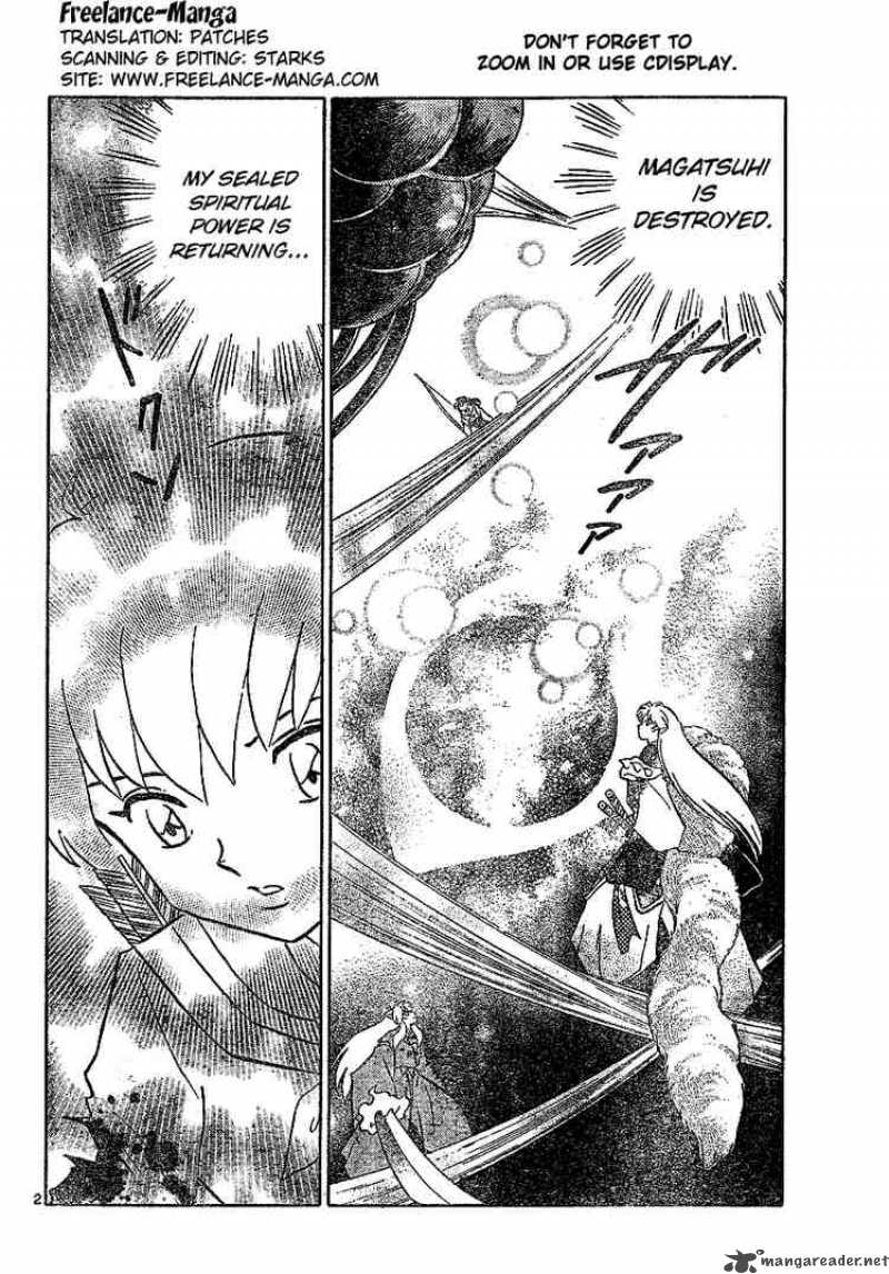 Inuyasha Chapter 540 Page 2