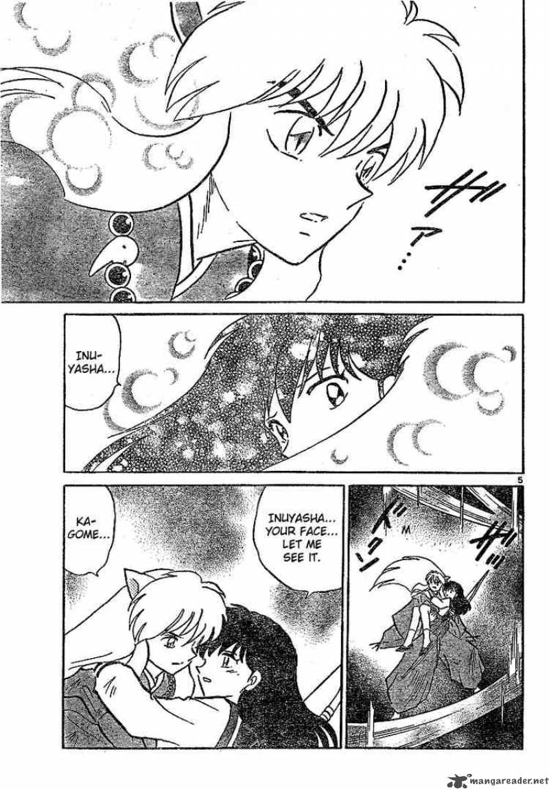 Inuyasha Chapter 540 Page 5