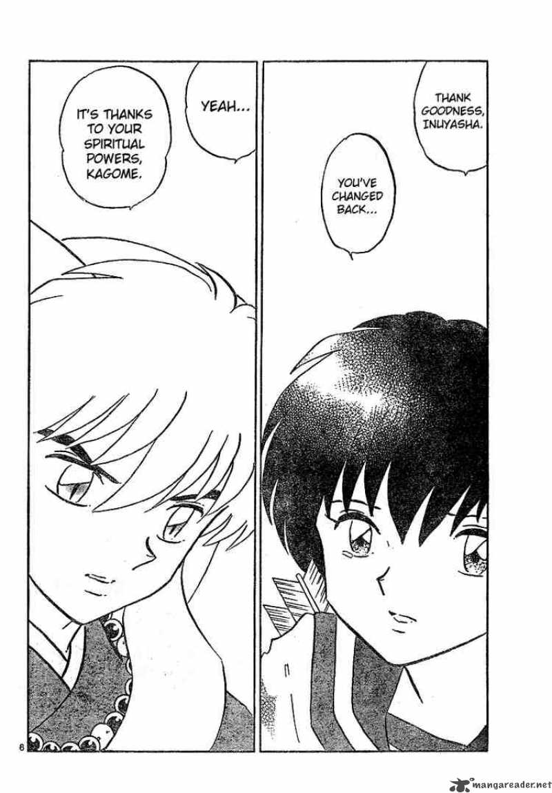 Inuyasha Chapter 540 Page 6