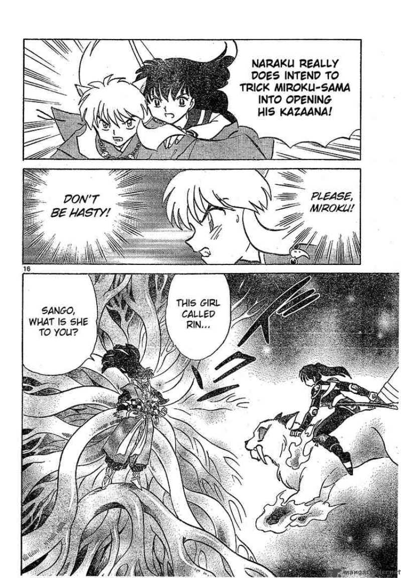 Inuyasha Chapter 541 Page 16