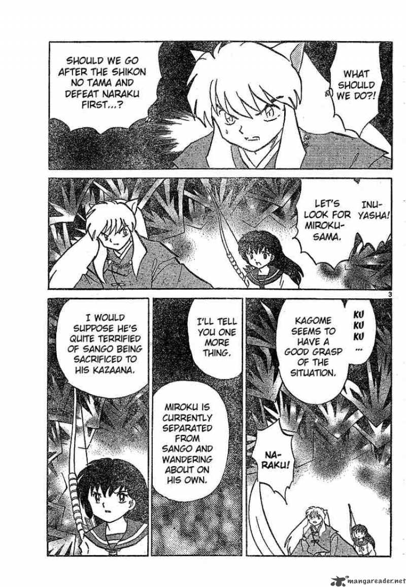 Inuyasha Chapter 541 Page 3
