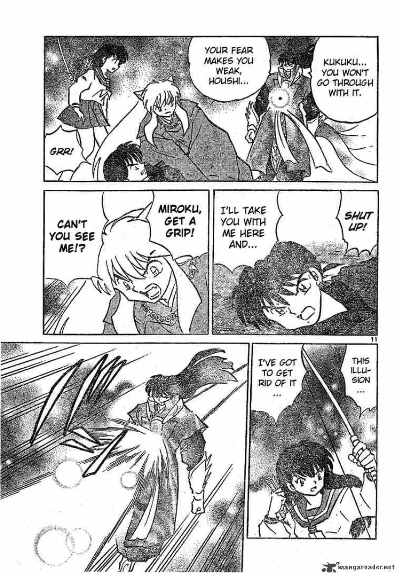 Inuyasha Chapter 542 Page 11