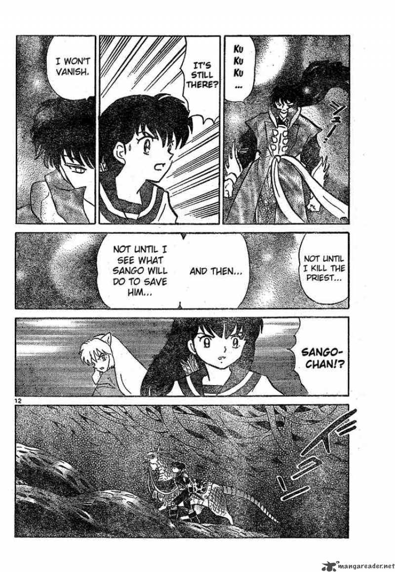 Inuyasha Chapter 542 Page 12