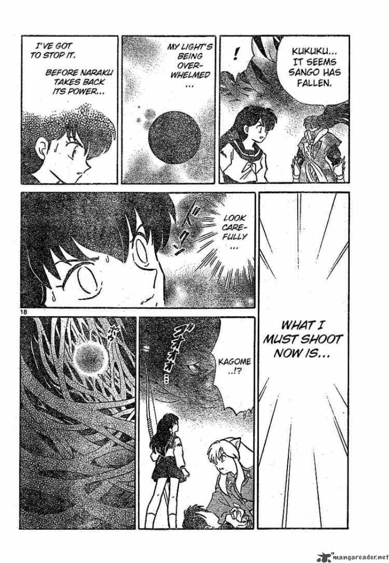 Inuyasha Chapter 542 Page 18