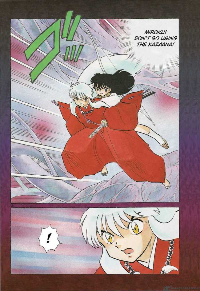 Inuyasha Chapter 542 Page 2