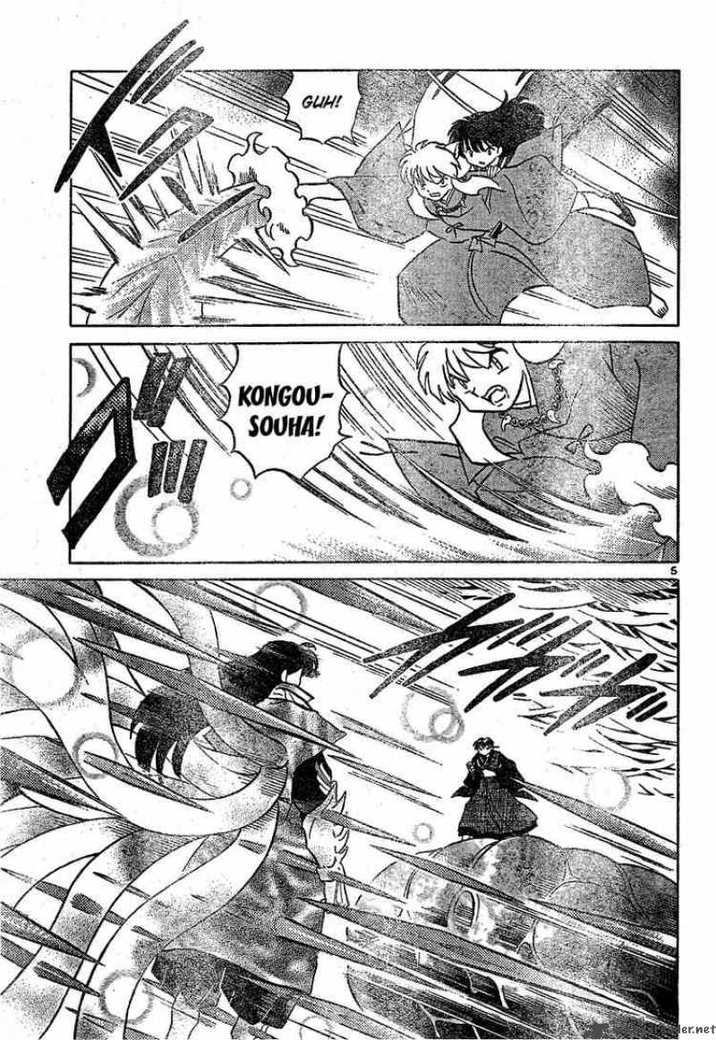 Inuyasha Chapter 542 Page 5