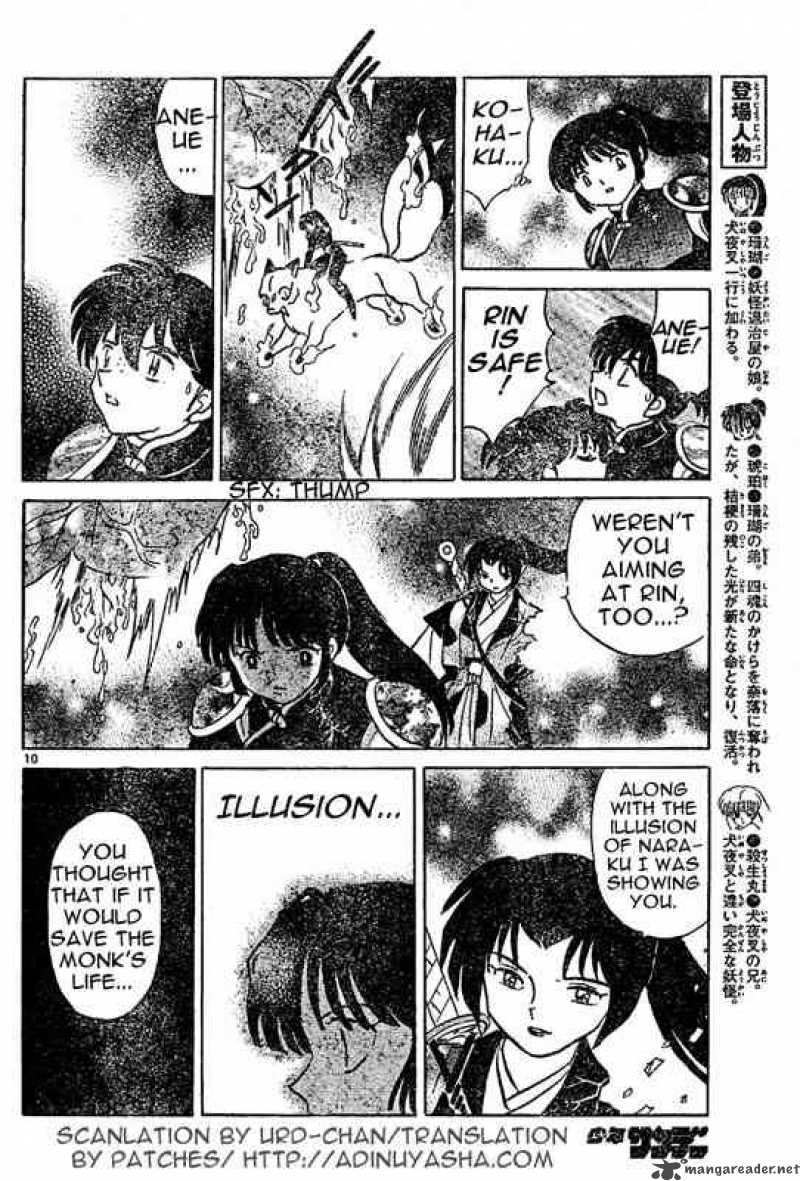 Inuyasha Chapter 543 Page 10