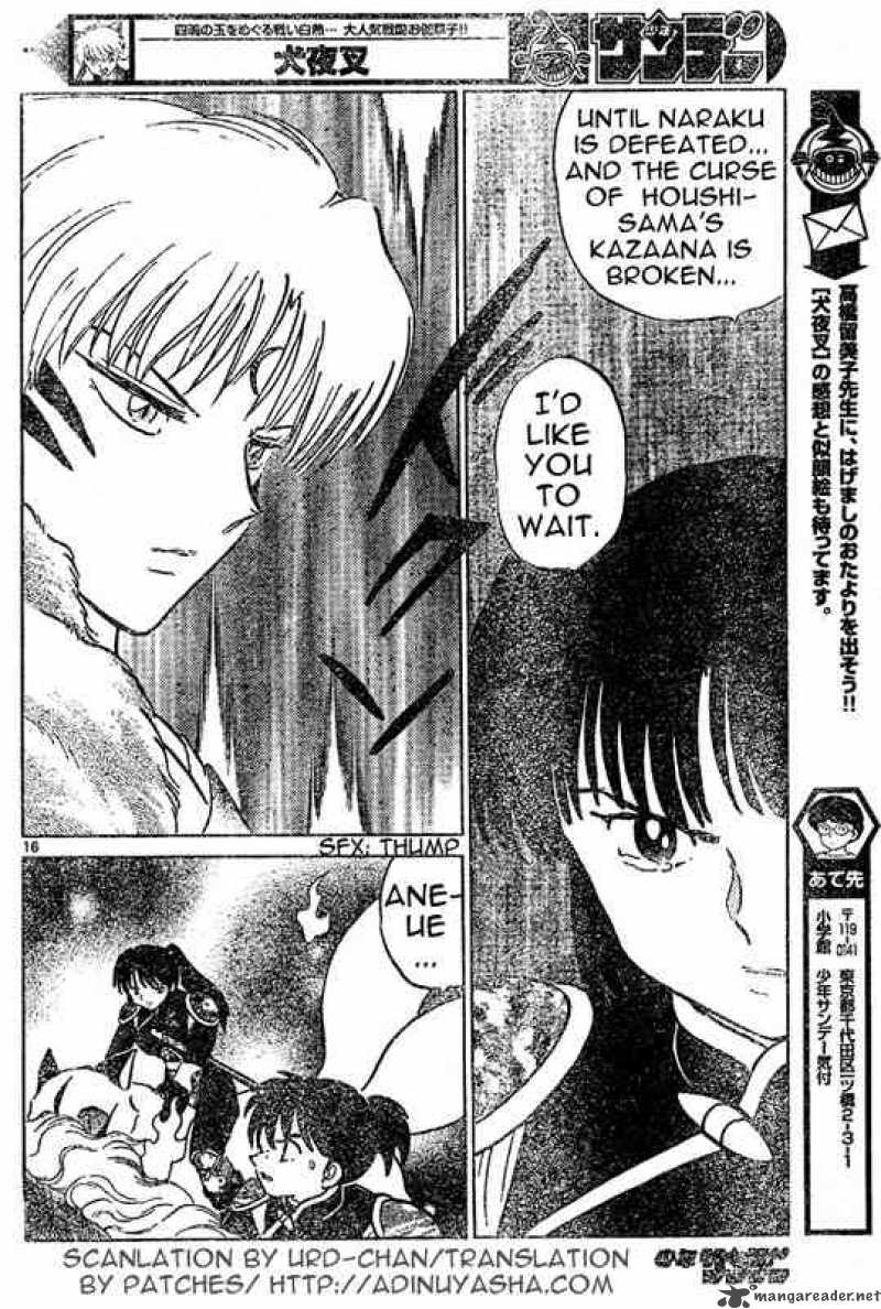 Inuyasha Chapter 543 Page 16