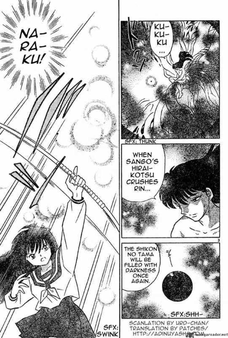 Inuyasha Chapter 543 Page 3